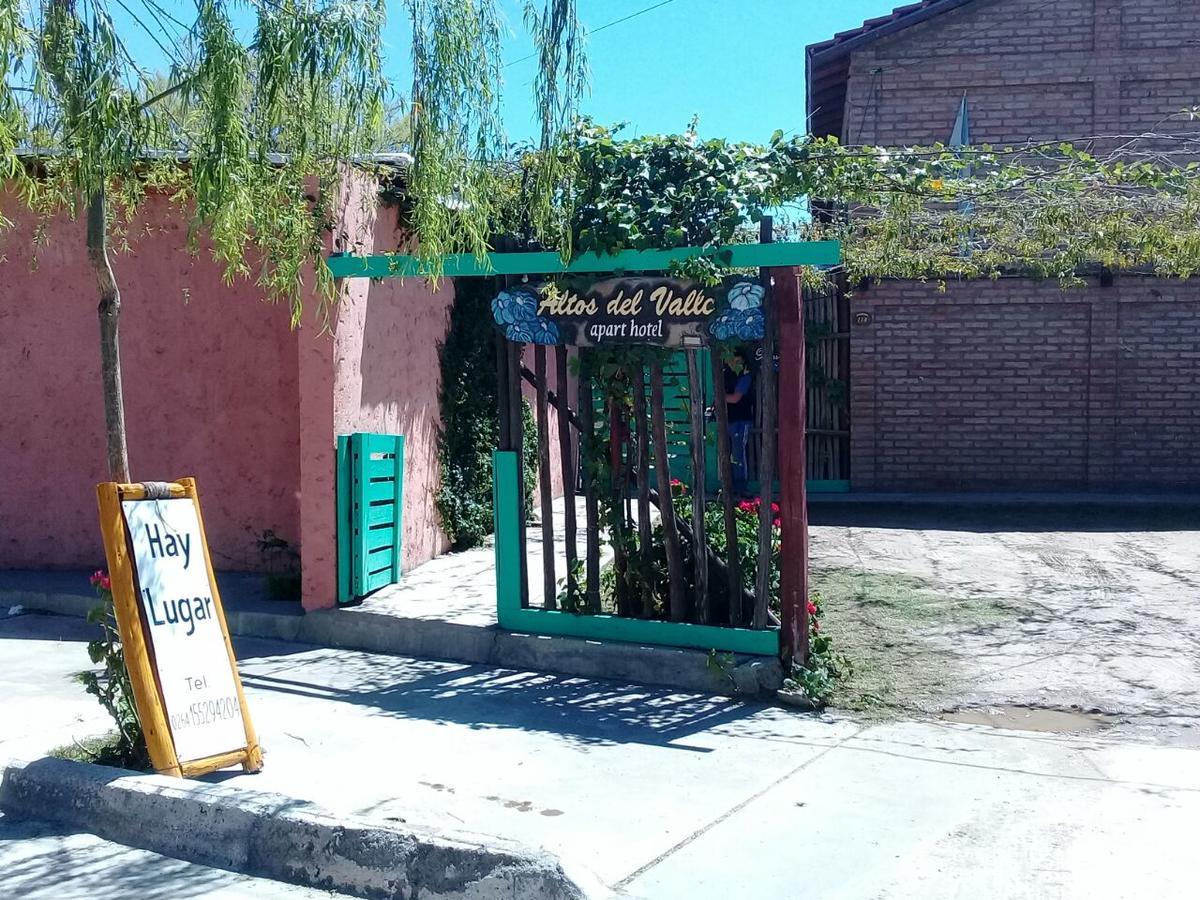Altos Del Valle ซานอากุสติน เด บาเยแฟร์ติล ภายนอก รูปภาพ
